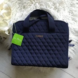 Vera Bradley navy travel organizer NWOT